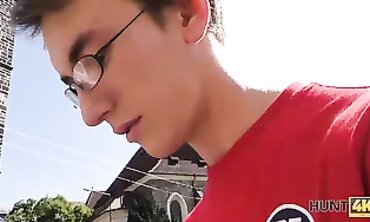 POV: Domina Offers Guy a Blowjob While Watching