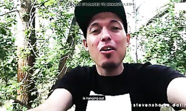 Ashley CumStar Gets Outdoors Boinked by Steven Shame