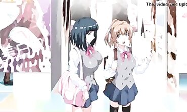 HMV Hentai: Busty Gangbang Fuckfriend