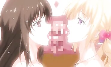 HMV Hentai: Busty Gangbang Fuckfriend