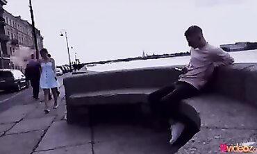 Teeny Alex Swon Gets Drenched in a Greedy Hardcore Session