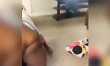 BBC Strap-On Threesome with Bisexual Blowjob Action