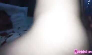 Gabbie Luna Takes a Big Cock Deep Throat