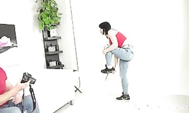 Czech Amateur Casting: Rough Blowjob and Handjob Audition