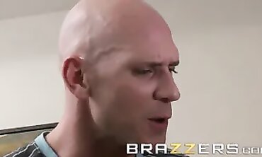 Stevie Shae Gets Rough Doggy Action From Johnny Sins