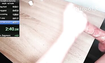 Palm Job Speedrun