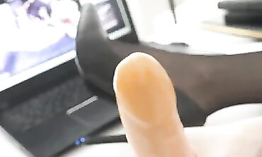 Secretary Don Takes Double Anal Penetration With Dildos