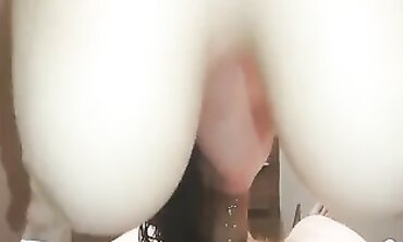 LunitaLove Takes a Deep Throat POV Blowjob in 69