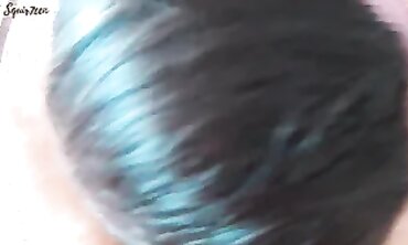 Hairy Squirter Gets Rough POV Sex