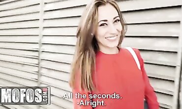Bombshell Lucia Nieto Gets Rough Outdoor POV Ride From Jordi El Nino Polla