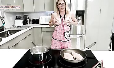 Hot Blonde MILF Gives POV Jerk Off Instructions