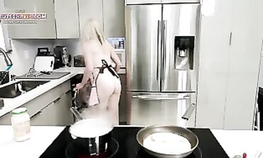 Hot Blonde MILF Gives POV Jerk Off Instructions