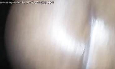 Mature Ebony Wife Takes a BBC in Doggystyle