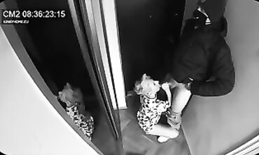 Postal Worker Catches Wife's Hotwife BJ