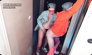Blonde Neighbor Pegs Her Brother-In-Law On Secret Cam