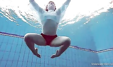 Alice Bulbul's Underwater Pool Tease
