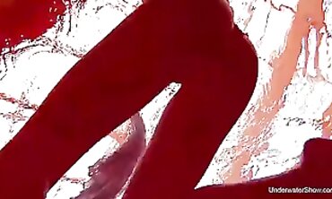 Alice Bulbul's Underwater Pool Tease