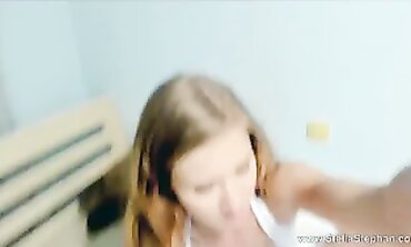 Student Milky Gets Two-Fingered and Stuffed