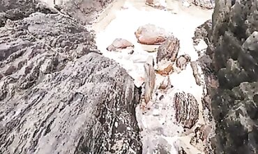 POV MILF Anal Fuckathon on the Beach