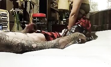 TexasSunshyne Takes a Big Dick in Rough Anal and Blowjob Action