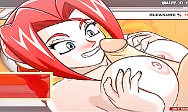 Lara Lustful: Anime Key Labia Throat Job