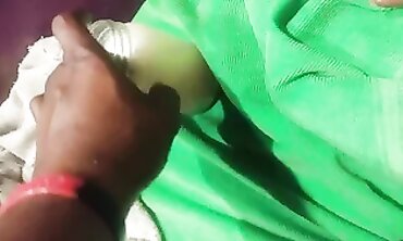Oiled African BBW Anal Massage to Music
