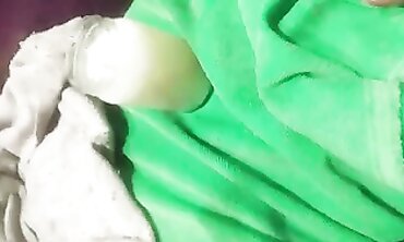 Oiled African BBW Anal Massage to Music