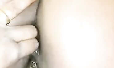 Ebony Amateur POV: Rough Double Penetration With Strap-On