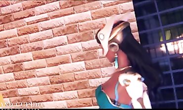 Overwatch Symmetra: Loneliness and Fucky-Fucky Part 1