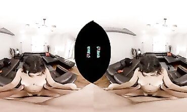 Brooklyn Gray Gets Pulverized By Her Brother-In-Law In VR