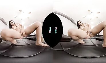 Brooklyn Gray Gets Pulverized By Her Brother-In-Law In VR