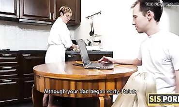Blonde Nikki Hill Gets Fucked by Her Stepbrother