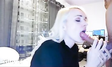 Real Secretary Gets Her Big Ass Anal Fucked With A Huge Cock