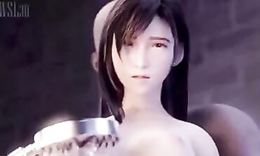 Tifa Lockhart Final Desire 7 Remake Compilation