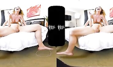 Nikole Nash: First-Timer VR Anal Casting