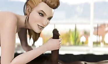 Youknowwhoibe Takes Trio: Rough SFM Threesome Compilation