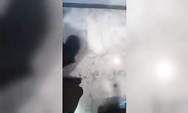 African Stepdaughter's Massive Ass Gets Gangbanged During Quarantine