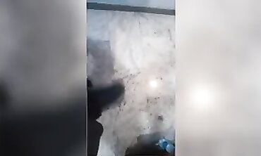 African Stepdaughter's Massive Ass Gets Gangbanged During Quarantine