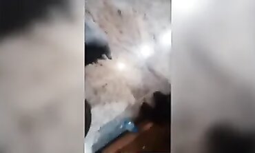 African Stepdaughter's Massive Ass Gets Gangbanged During Quarantine