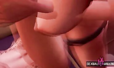 Step-Sister's Fresh Orgy with Sex Toys and Rough Action