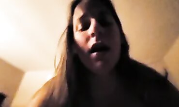 Real MILF Couple: Rough Blowjob & Hardcore Vaginal Sex