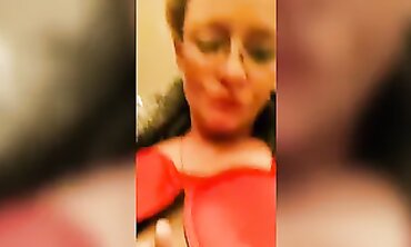 Joy Enjoys Public Outdoor Sex in a Restroom
