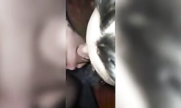 Chubby MILF Gets Throat Romped in Amateur Group Orgy