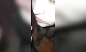 Chubby MILF Gets Throat Romped in Amateur Group Orgy