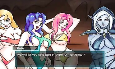 The Void Bar 32: Chapter Six in Cerulean City
