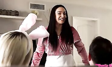 Step-Sis's Super-steamy Covert Webcam Footage #2