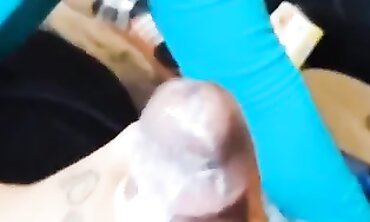 Redbone Thot BBC Facial Compilation