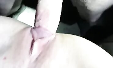 Justine Clover Gets Creampie Close-Up in the Cabin