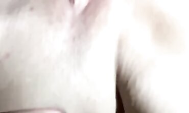 Justine Clover Gets Creampie Close-Up in the Cabin