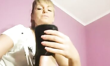 Fem Dom Lil Spunk-pump Facesits Sissy clueless with Strap-on